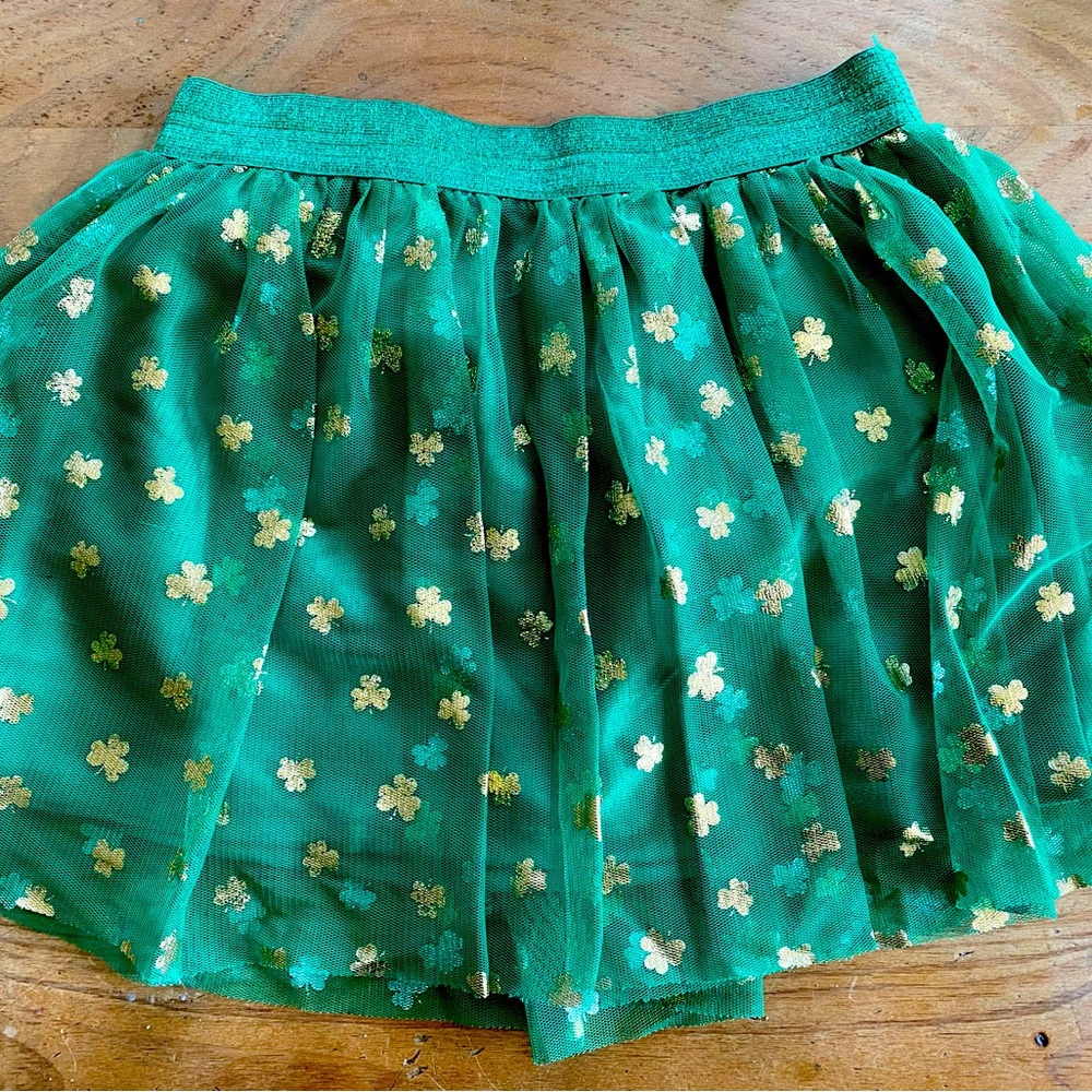 Girls St. Patrick’s Day Tutu